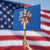 250 Years America Protest Sign Coquette Bow Cross American 4th Of July 250th Anniversary - Wonder Print Shop