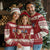 250 Years America Ugly Christmas Sweater Coquette Bow Cross American 4th Of July 250th Anniversary - Wonder Print Shop