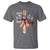 250 Years America T Shirt Coquette Bow Cross American 4th Of July 250th Anniversary - Wonder Print Shop