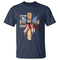 250 Years America T Shirt Coquette Bow Cross American 4th Of July 250th Anniversary - Wonder Print Shop