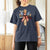 250 Years America T Shirt For Women Coquette Bow Cross American 4th Of July 250th Anniversary - Wonder Print Shop