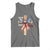 250 Years America Tank Top Coquette Bow Cross American 4th Of July 250th Anniversary - Wonder Print Shop