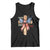 250 Years America Tank Top Coquette Bow Cross American 4th Of July 250th Anniversary - Wonder Print Shop