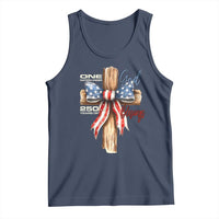 250 Years America Tank Top Coquette Bow Cross American 4th Of July 250th Anniversary - Wonder Print Shop