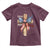 250 Years America Toddler T Shirt Coquette Bow Cross American 4th Of July 250th Anniversary - Wonder Print Shop