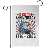 Eagle Flag America 250 Garden Flag 1776-2026 250th Birthday - Wonder Print Shop