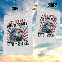 Eagle Flag America 250 Garden Flag 1776-2026 250th Birthday - Wonder Print Shop