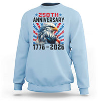 Eagle Flag America 250 Sweatshirt 1776-2026 250th Birthday - Wonder Print Shop