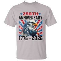 Eagle Flag America 250 T Shirt 1776-2026 250th Birthday - Wonder Print Shop