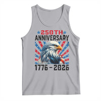 Eagle Flag America 250 Tank Top 1776-2026 250th Birthday - Wonder Print Shop