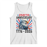Eagle Flag America 250 Tank Top 1776-2026 250th Birthday - Wonder Print Shop