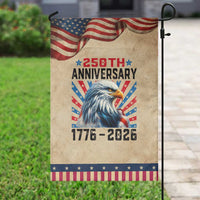 Eagle Flag America 250 Garden Flag 1776-2026 250th Birthday