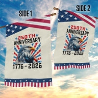 Eagle Flag America 250 Garden Flag 1776-2026 250th Birthday