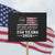 250 Years America Flag Protest Sign USA 250th Anniversary Patriotic We The People 1776 2026 - Wonder Print Shop