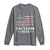 250 Years America Flag Long Sleeve Shirt USA 250th Anniversary Patriotic We The People 1776 2026 - Wonder Print Shop
