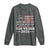 250 Years America Flag Long Sleeve Shirt USA 250th Anniversary Patriotic We The People 1776 2026 - Wonder Print Shop