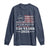 250 Years America Flag Long Sleeve Shirt USA 250th Anniversary Patriotic We The People 1776 2026 - Wonder Print Shop