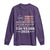 250 Years America Flag Long Sleeve Shirt USA 250th Anniversary Patriotic We The People 1776 2026 - Wonder Print Shop