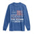 250 Years America Flag Long Sleeve Shirt USA 250th Anniversary Patriotic We The People 1776 2026 - Wonder Print Shop