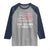 250 Years America Flag Raglan Shirt USA 250th Anniversary Patriotic We The People 1776 2026 - Wonder Print Shop