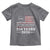 250 Years America Flag Toddler T Shirt USA 250th Anniversary Patriotic We The People 1776 2026 - Wonder Print Shop