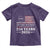 250 Years America Flag Toddler T Shirt USA 250th Anniversary Patriotic We The People 1776 2026 - Wonder Print Shop