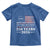 250 Years America Flag Toddler T Shirt USA 250th Anniversary Patriotic We The People 1776 2026 - Wonder Print Shop
