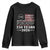 250 Years America Flag Youth Sweatshirt USA 250th Anniversary Patriotic We The People 1776 2026 - Wonder Print Shop