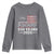 250 Years America Flag Youth Sweatshirt USA 250th Anniversary Patriotic We The People 1776 2026 - Wonder Print Shop