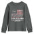 250 Years America Flag Youth Sweatshirt USA 250th Anniversary Patriotic We The People 1776 2026 - Wonder Print Shop