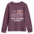 250 Years America Flag Youth Sweatshirt USA 250th Anniversary Patriotic We The People 1776 2026 - Wonder Print Shop