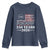 250 Years America Flag Youth Sweatshirt USA 250th Anniversary Patriotic We The People 1776 2026 - Wonder Print Shop