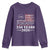 250 Years America Flag Youth Sweatshirt USA 250th Anniversary Patriotic We The People 1776 2026 - Wonder Print Shop