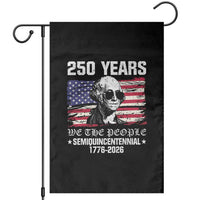 250 Years America Flag Garden Flag George Washington 1776 2026 USA 250th Anniversary Patriotic - Wonder Print Shop