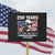 250 Years America Flag Protest Sign George Washington 1776 2026 USA 250th Anniversary Patriotic - Wonder Print Shop