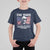 250 Years America Flag T Shirt For Kid George Washington 1776 2026 USA 250th Anniversary Patriotic - Wonder Print Shop