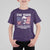 250 Years America Flag T Shirt For Kid George Washington 1776 2026 USA 250th Anniversary Patriotic - Wonder Print Shop