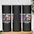250 Years America Flag Skinny Tumbler George Washington 1776 2026 USA 250th Anniversary Patriotic - Wonder Print Shop