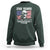 250 Years America Flag Sweatshirt George Washington 1776 2026 USA 250th Anniversary Patriotic - Wonder Print Shop