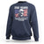 250 Years America Flag Sweatshirt George Washington 1776 2026 USA 250th Anniversary Patriotic - Wonder Print Shop