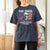 250 Years America Flag T Shirt For Women George Washington 1776 2026 USA 250th Anniversary Patriotic - Wonder Print Shop