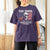 250 Years America Flag T Shirt For Women George Washington 1776 2026 USA 250th Anniversary Patriotic - Wonder Print Shop