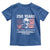250 Years America Flag Toddler T Shirt George Washington 1776 2026 USA 250th Anniversary Patriotic - Wonder Print Shop