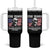 250 Years America Flag Tumbler With Handle George Washington 1776 2026 USA 250th Anniversary Patriotic - Wonder Print Shop