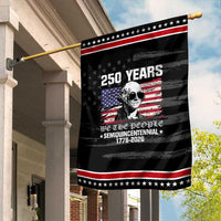 250 Years America Flag Garden Flag George Washington 1776 2026 USA 250th Anniversary Patriotic