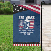 250 Years America Flag Garden Flag George Washington 1776 2026 USA 250th Anniversary Patriotic
