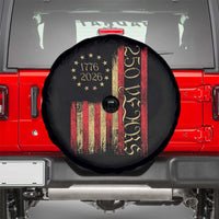 250 Years America Flag Spare Tire Cover 250th Anniversary USA - Wonder Print Shop