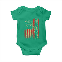 250 Years America Flag Baby Onesie 250th Anniversary USA - Wonder Print Shop