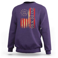 250 Years America Flag Sweatshirt 250th Anniversary USA - Wonder Print Shop