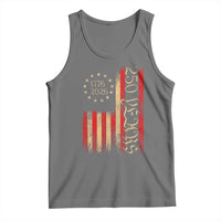 250 Years America Flag Tank Top 250th Anniversary USA - Wonder Print Shop